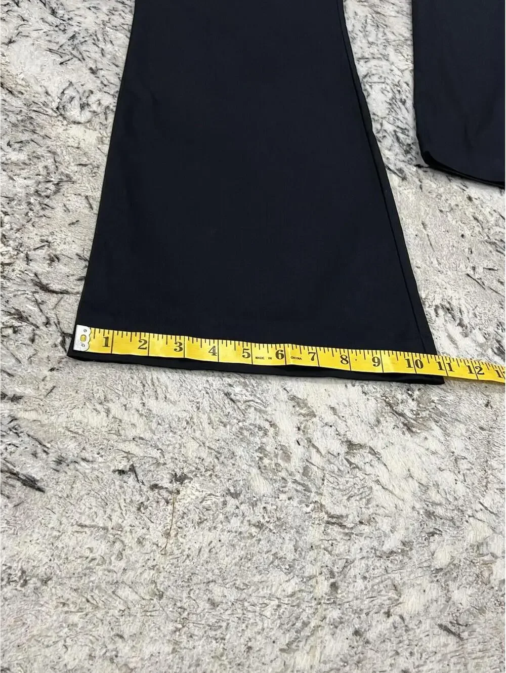 Women's NWT OLD NAVY Ultimate Trouser BLACK Stretch Sz 12 - Picture 5 of 9